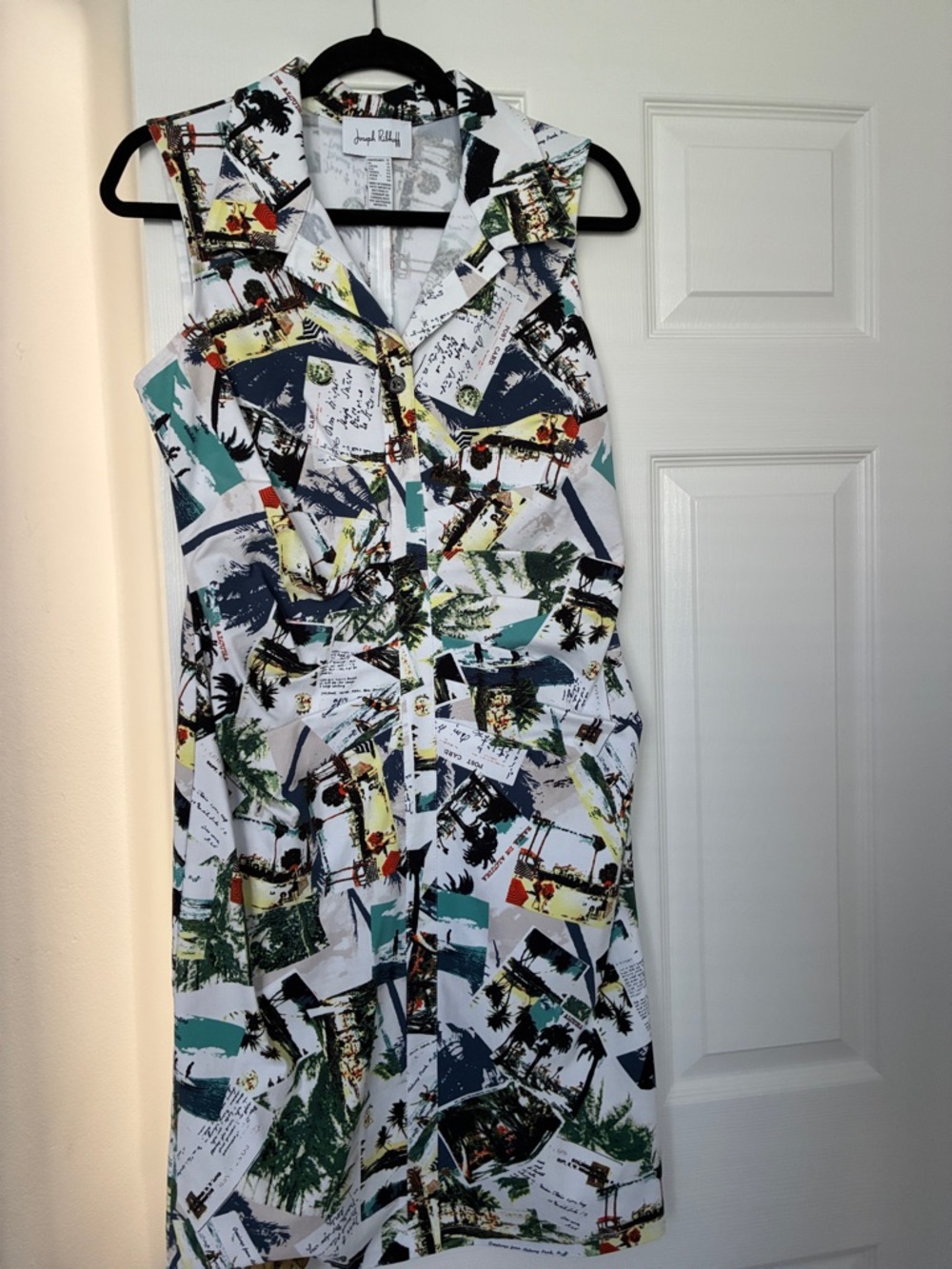 Joseph Ribkoff beautiful summer dress. Never worn. Size 12